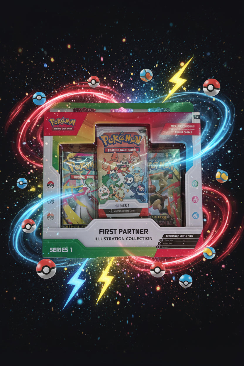 First partner illustration collection