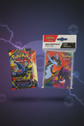 Phantasmal flames pack with mini binder